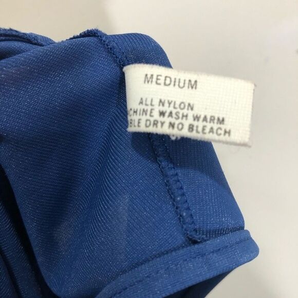 Vintage Shadowline Lace Trim Top‎ Size Medium - Picture 5 of 6